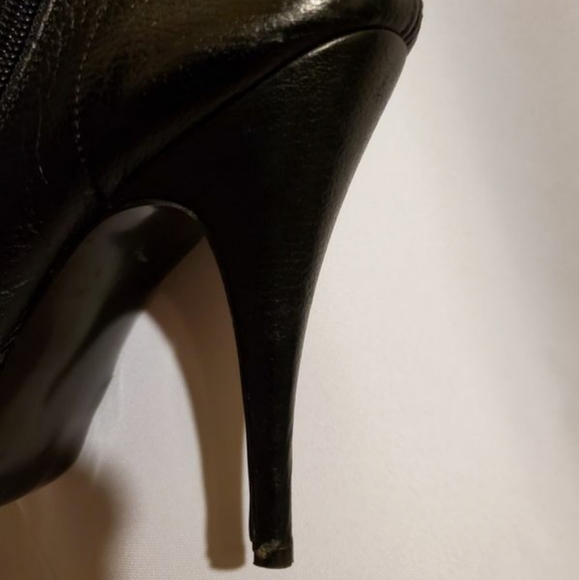 🖤BadAss Vintage Black leather thigh high boots🖤 - Picture 5 of 16